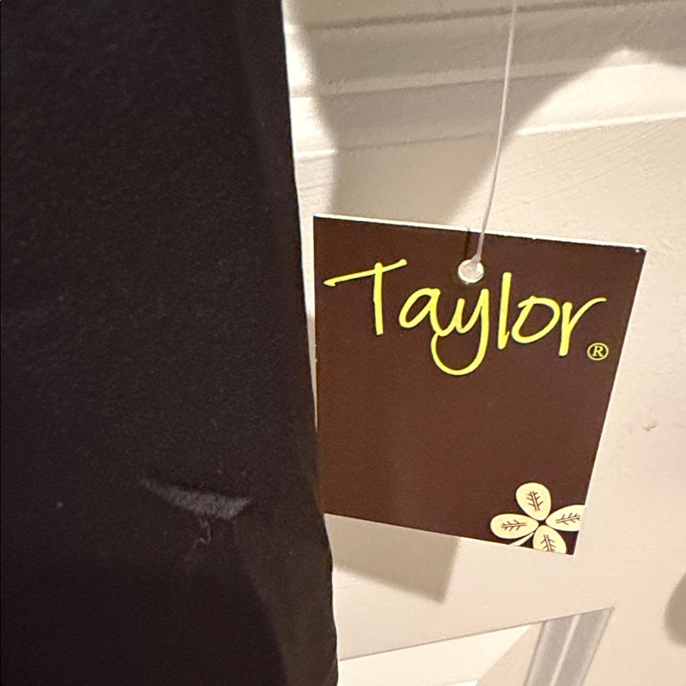 Taylor Black Long Sleeve Maxi Dress - Picture 5 of 10